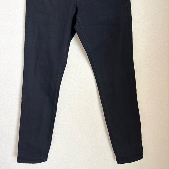 Everlane Uniform 4-Way Stretch Mens Black Denim Jeans 31x34 High Stretch Organic - Picture 3 of 13